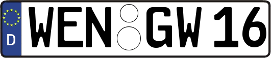 WEN-GW16