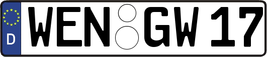 WEN-GW17