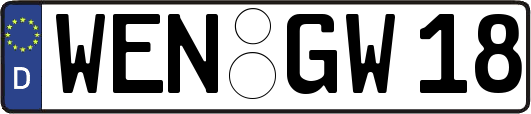 WEN-GW18