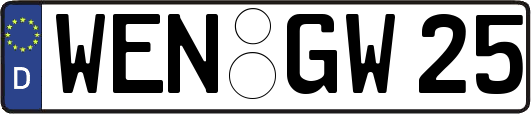 WEN-GW25