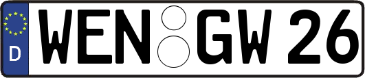WEN-GW26