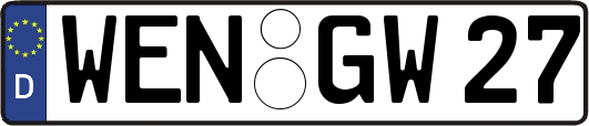 WEN-GW27