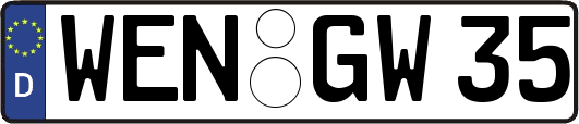 WEN-GW35