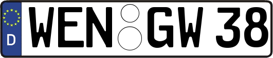 WEN-GW38