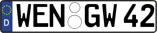 WEN-GW42