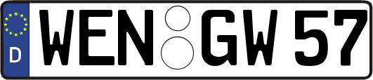WEN-GW57