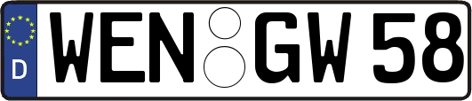 WEN-GW58