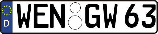 WEN-GW63