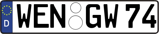 WEN-GW74