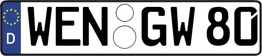 WEN-GW80