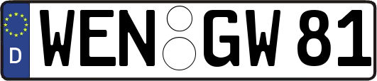 WEN-GW81