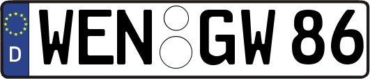 WEN-GW86