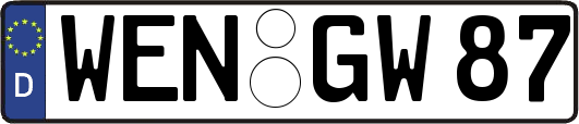 WEN-GW87