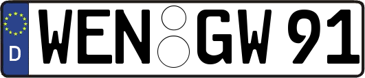 WEN-GW91