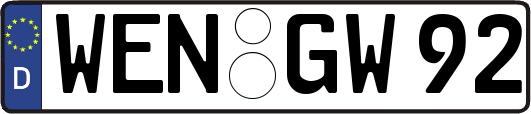 WEN-GW92