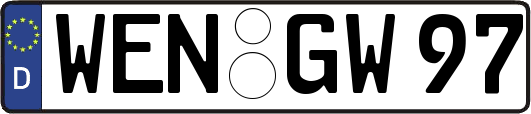WEN-GW97