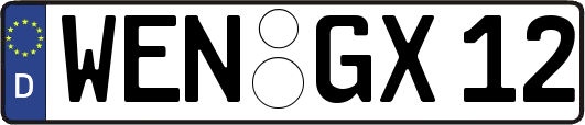 WEN-GX12