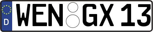 WEN-GX13