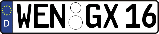 WEN-GX16