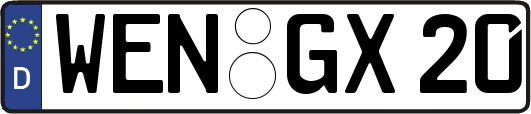 WEN-GX20