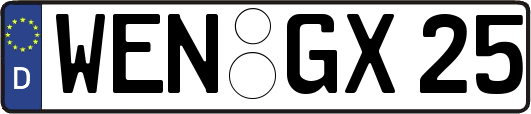 WEN-GX25