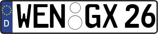 WEN-GX26