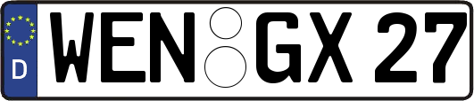 WEN-GX27