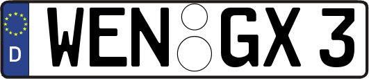 WEN-GX3
