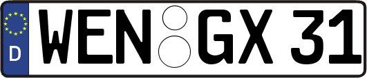 WEN-GX31