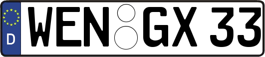 WEN-GX33