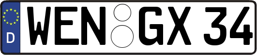 WEN-GX34