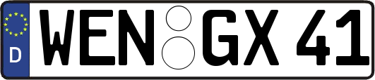 WEN-GX41