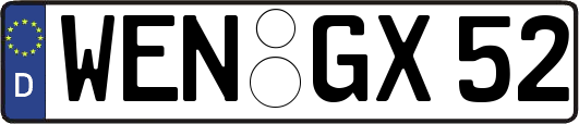 WEN-GX52