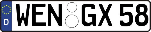 WEN-GX58
