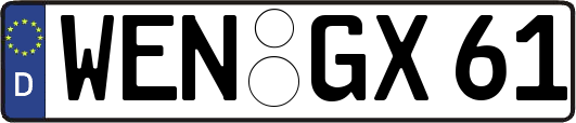 WEN-GX61