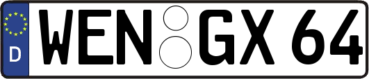 WEN-GX64