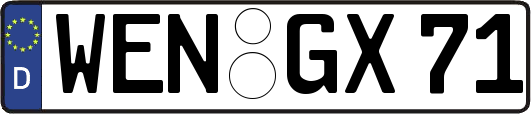 WEN-GX71