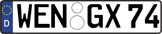 WEN-GX74