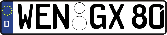 WEN-GX80
