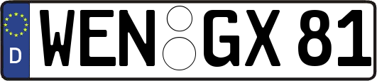 WEN-GX81