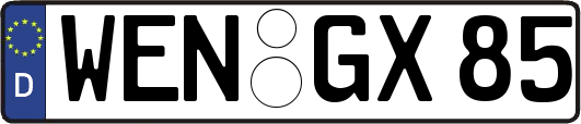 WEN-GX85