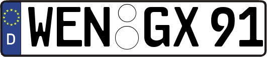 WEN-GX91
