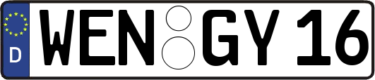 WEN-GY16