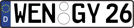 WEN-GY26