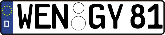 WEN-GY81