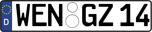 WEN-GZ14