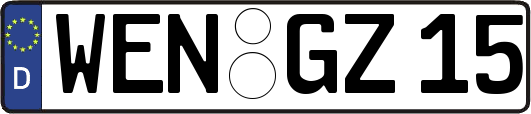 WEN-GZ15