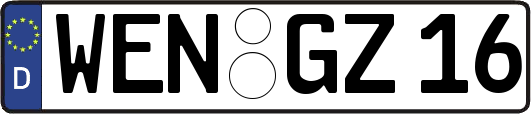 WEN-GZ16