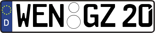 WEN-GZ20
