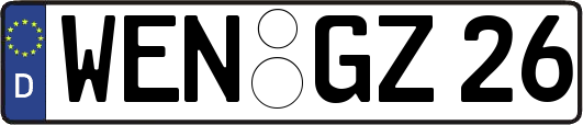 WEN-GZ26